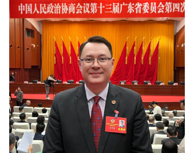 庄守堃 : 十一个“第一”彰显广东高质量发展硬核实力，大湾区为港青打开新机遇之门
