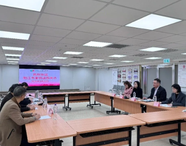 阳江市委统战部王光飞一行到访香港广东青年总会 推動阳港青年共融共贏