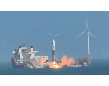 庄守堃见证：捷龙三号遥九火箭在阳江海域成功发射 “港中大一号”随星入轨助力湾区航天产业腾飞